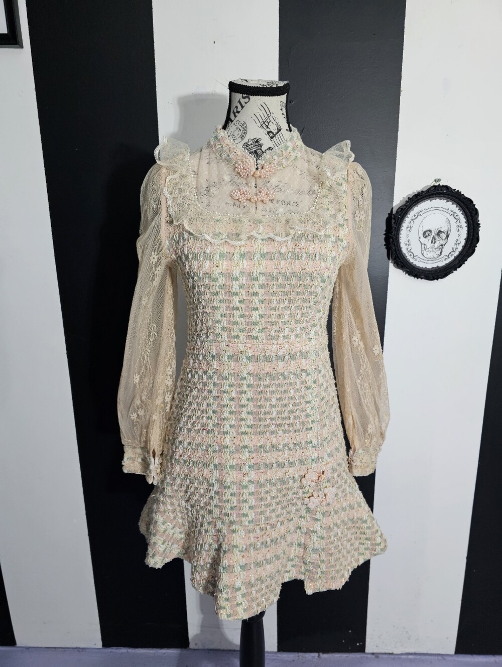 Japanese‎ Lolita Tweed Dress